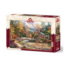 Art Puzzle Doğanın Çağrısı 2000 Parça Puzzle