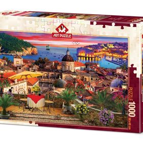 Art Puzzle Dubrovnik 1000 Parça Puzzle