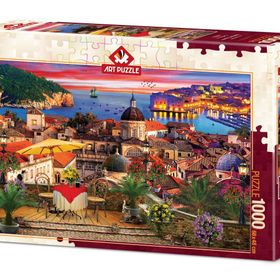 Art Puzzle Dubrovnik 1000 Parça Puzzle
