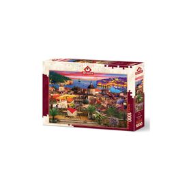 Art Puzzle Dubrovnik 1000 Parça Puzzle