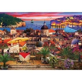 Art Puzzle Dubrovnik 1000 Parça Puzzle