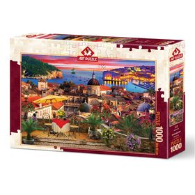 Art Puzzle Dubrovnik 1000 Parça Puzzle