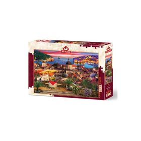 Art Puzzle Dubrovnik 1000 Parça Puzzle