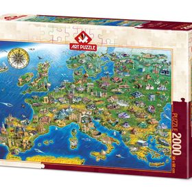 Art Puzzle Dünya Harikaları 2000 Parça Puzzle