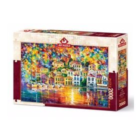 Art Puzzle Düşler Limanı 2000 Parça Puzzle