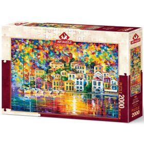 Art Puzzle Düşler Limanı 2000 Parça Puzzle