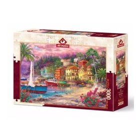 Art Puzzle Eflatun Kıyılar 3000 Parça Puzzle