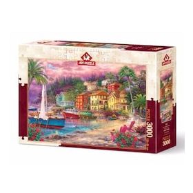 Art Puzzle Eflatun Kıyılar 3000 Parça Puzzle