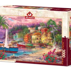 Art Puzzle Eflatun Kıyılar 3000 Parça Puzzle