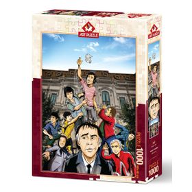Art Puzzle Efsane Sınıf 1000 Parça Puzzle