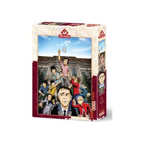 Art Puzzle Efsane Sınıf 1000 Parça Puzzle