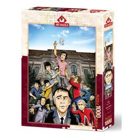 Art Puzzle Efsane Sınıf 1000 Parça Puzzle