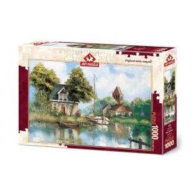 Art Puzzle Eve Dönüş 1000 Parça Puzzle