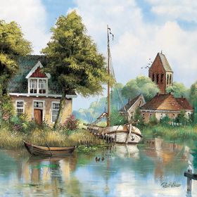 Art Puzzle Eve Dönüş 1000 Parça Puzzle