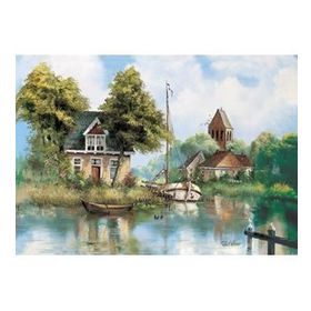Art Puzzle Eve Dönüş 1000 Parça Puzzle