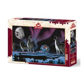 Art Puzzle Evrenin Şarkısı 1000 Parça Puzzle