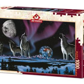 Art Puzzle Evrenin Şarkısı 1000 Parça Puzzle