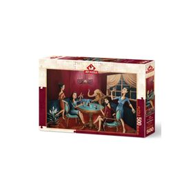 Art Puzzle Falcı 500 Parça Puzzle