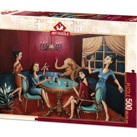Art Puzzle Falcı 500 Parça Puzzle
