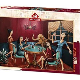 Art Puzzle Falcı 500 Parça Puzzle