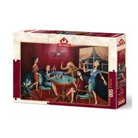Art Puzzle Falcı 500 Parça Puzzle