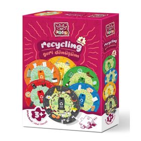 Art Puzzle Geri Dönüşüm 54 Parça Puzzle