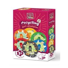 Art Puzzle Geri Dönüşüm 54 Parça Puzzle