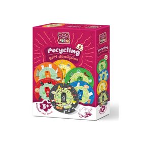 Art Puzzle Geri Dönüşüm 54 Parça Puzzle