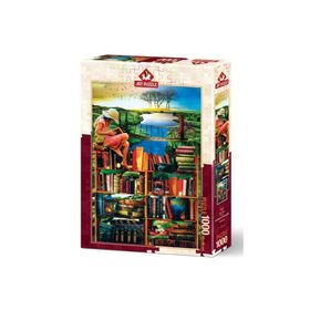 Art Puzzle Gezgin 1000 Parça 68x48 cm Puzzle