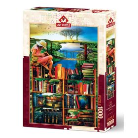 Art Puzzle Gezgin 1000 Parça 68x48 cm Puzzle