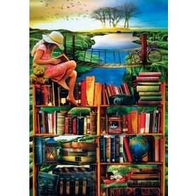 Art Puzzle Gezgin 1000 Parça 68x48 cm Puzzle