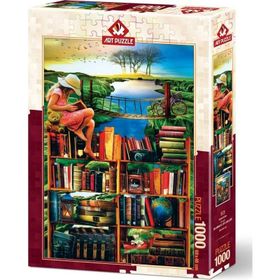 Art Puzzle Gezgin 1000 Parça 68x48 cm Puzzle