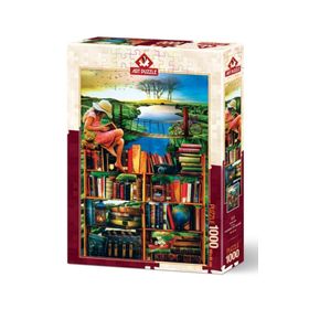 Art Puzzle Gezgin 1000 Parça 68x48 cm Puzzle