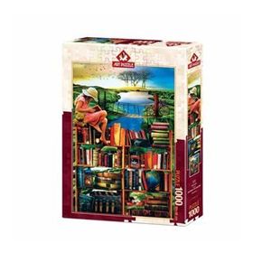Art Puzzle Gezgin 1000 Parça 68x48 cm Puzzle