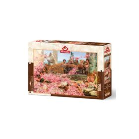 Art Puzzle Gül Bahçesi 1500 Parça Puzzle