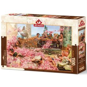 Art Puzzle Gül Bahçesi 1500 Parça Puzzle