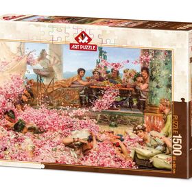 Art Puzzle Gül Bahçesi 1500 Parça Puzzle