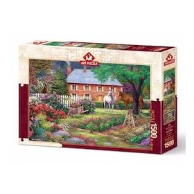 Art Puzzle Gül Bahçesi 1500 Parça Puzzle