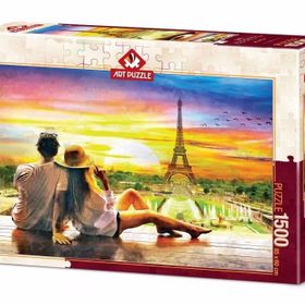 Art Puzzle Günbatımında Romantizm 1500 Parça Puzzle