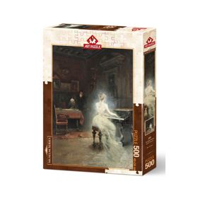 Art Puzzle Hayalet Piyanist 500 Parça Puzzle