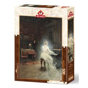 Art Puzzle Hayalet Piyanist 500 Parça Puzzle