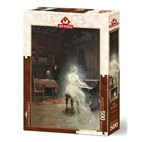 Art Puzzle Hayalet Piyanist 500 Parça Puzzle