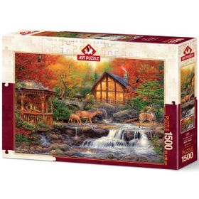 Art Puzzle Hayatın Renkleri 1500 Parça Puzzle