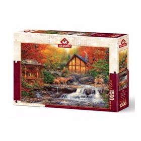 Art Puzzle Hayatın Renkleri 1500 Parça Puzzle