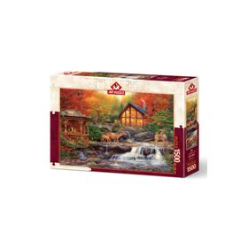 Art Puzzle Hayatın Renkleri 1500 Parça Puzzle