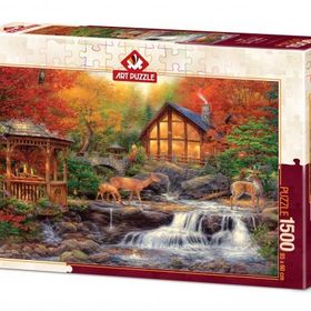 Art Puzzle Hayatın Renkleri 1500 Parça Puzzle