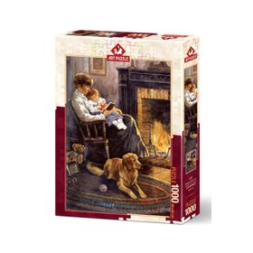 Art Puzzle HEIDI5173 Nostaljik Uyku Hikayesi 1000 Parça Puzzle