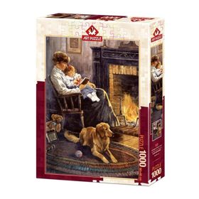 Art Puzzle HEIDI5173 Nostaljik Uyku Hikayesi 1000 Parça Puzzle