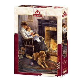 Art Puzzle HEIDI5173 Nostaljik Uyku Hikayesi 1000 Parça Puzzle