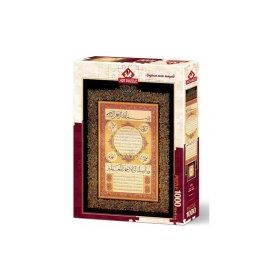 Art Puzzle Hilye İ Şerif 1000 Parça Puzzle
